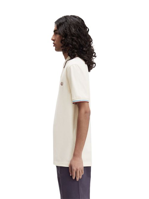 polo FRED PERRY | M3600PZ46 PANNA